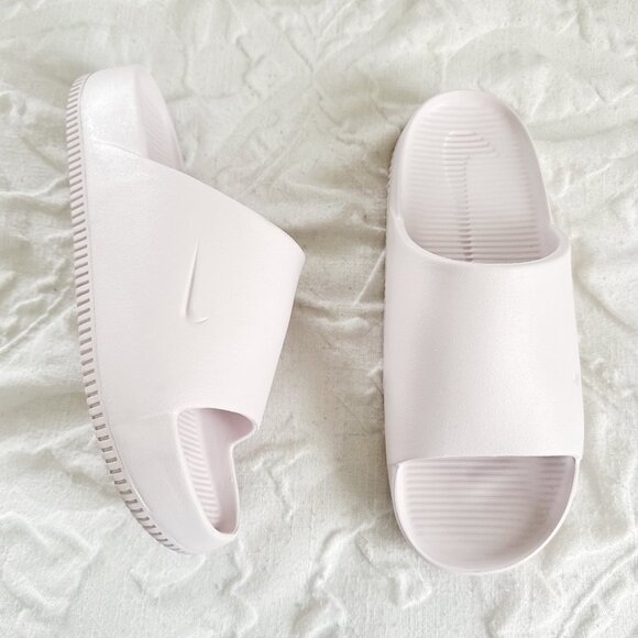 Nike Calm Women's Slides Wmns Size 12 - Picture 2 of 6
